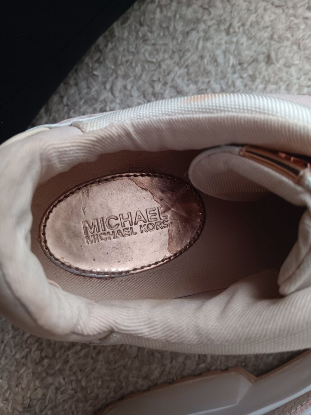 Michael Kors slip on shoes Woman size 6.5 - Picture 7 of 7
